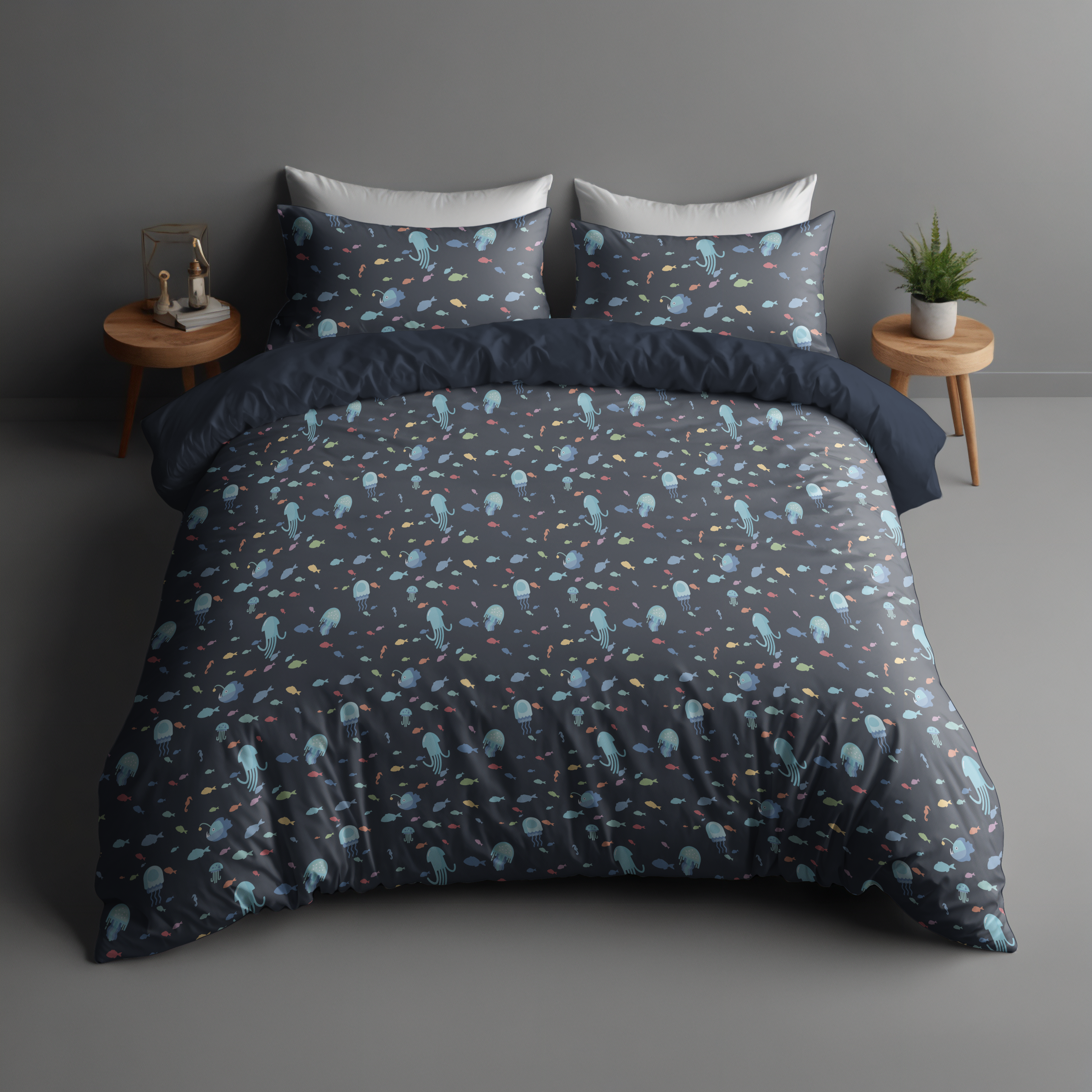 Undersea Tiling Wallpaper